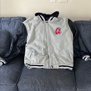 Atlanta Braves Varsity Jacket/Bomber Jacket - Reversible